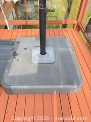 MaxSold Auction: 10 ft Beige Cantilever Offset Umbrella, Tilt Adjustable - Saanich (British Columbia, Canada) PARTNER MANAGED Moving Online Auction - Treetop Heights