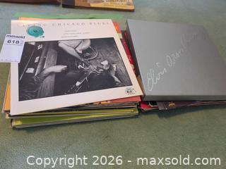 MaxSold Auction: 12" Vinyl LPs — Blues, Rock, Classical, Pop - Saanich (British Columbia, Canada) PARTNER MANAGED Moving Online Auction - Treetop Heights