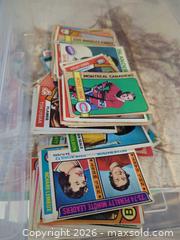 MaxSold Auction: 1970s O-Pee-Chee Hockey Cards, 61+ Cards - Saanich (British Columbia, Canada) PARTNER MANAGED Moving Online Auction - Treetop Heights
