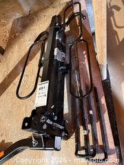 MaxSold Auction: 2-Bike Hitch-Mounted Bike Rack for 2-inch Receiver, Steel - Saanich (British Columbia, Canada) PARTNER MANAGED Moving Online Auction - Treetop Heights