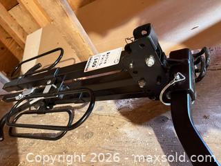 MaxSold Auction: 2-Bike Hitch-Mounted Bike Rack for 2-inch Receiver, Steel - Saanich (British Columbia, Canada) PARTNER MANAGED Moving Online Auction - Treetop Heights
