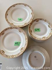 MaxSold Auction: B & C (France) Limoges 23-Piece Lot, maker's mark shown - Saanich (British Columbia, Canada) PARTNER MANAGED Moving Online Auction - Treetop Heights