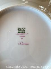 MaxSold Auction: B & C (France) Limoges 23-Piece Lot, maker's mark shown - Saanich (British Columbia, Canada) PARTNER MANAGED Moving Online Auction - Treetop Heights