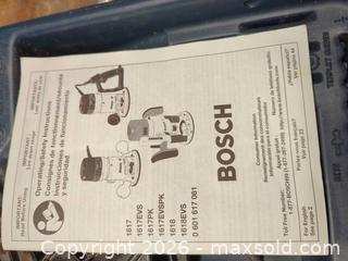 MaxSold Auction: Bosch Corded Magnesium-Housing Wood Router - Saanich (British Columbia, Canada) PARTNER MANAGED Moving Online Auction - Treetop Heights