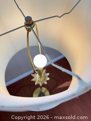 MaxSold Auction: Brass-Plated Metal Floor Lamp - Saanich (British Columbia, Canada) PARTNER MANAGED Moving Online Auction - Treetop Heights