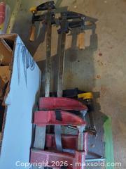 MaxSold Auction: Clamps and Assorted Workshop Tools (30+) - Saanich (British Columbia, Canada) PARTNER MANAGED Moving Online Auction - Treetop Heights