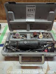 MaxSold Auction: Dremel Corded Rotary Tool with Assorted Accessories - Saanich (British Columbia, Canada) PARTNER MANAGED Moving Online Auction - Treetop Heights