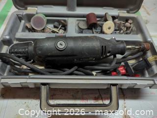 MaxSold Auction: Dremel Corded Rotary Tool with Assorted Accessories - Saanich (British Columbia, Canada) PARTNER MANAGED Moving Online Auction - Treetop Heights