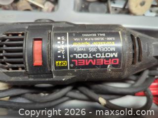 MaxSold Auction: Dremel Corded Rotary Tool with Assorted Accessories - Saanich (British Columbia, Canada) PARTNER MANAGED Moving Online Auction - Treetop Heights