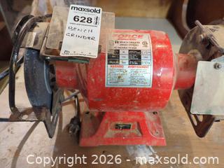 MaxSold Auction: Edge TY-106K 6-inch Bench Grinder (115V) - Saanich (British Columbia, Canada) PARTNER MANAGED Moving Online Auction - Treetop Heights