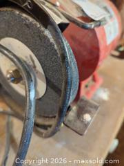 MaxSold Auction: Edge TY-106K 6-inch Bench Grinder (115V) - Saanich (British Columbia, Canada) PARTNER MANAGED Moving Online Auction - Treetop Heights