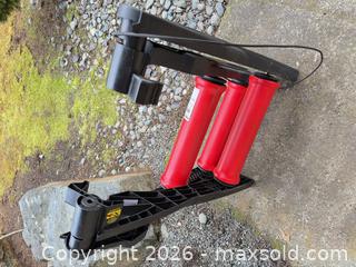 MaxSold Auction: Elite Arion Roller Trainer / Bike Rollers, Red & Black - Saanich (British Columbia, Canada) PARTNER MANAGED Moving Online Auction - Treetop Heights