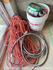 MaxSold Auction: Extension Cord Lot — Multiple Rolls & Accessories - Saanich (British Columbia, Canada) PARTNER MANAGED Moving Online Auction - Treetop Heights