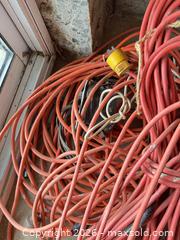 MaxSold Auction: Extension Cord Lot — Multiple Rolls & Accessories - Saanich (British Columbia, Canada) PARTNER MANAGED Moving Online Auction - Treetop Heights