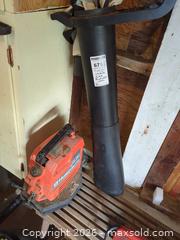 MaxSold Auction: Husqvarna Gas Handheld Leaf Blower/Vacuum - Saanich (British Columbia, Canada) PARTNER MANAGED Moving Online Auction - Treetop Heights