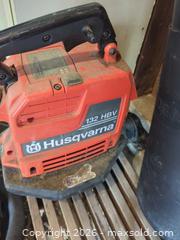 MaxSold Auction: Husqvarna Gas Handheld Leaf Blower/Vacuum - Saanich (British Columbia, Canada) PARTNER MANAGED Moving Online Auction - Treetop Heights
