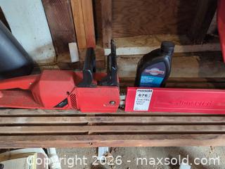 MaxSold Auction: Jonsered 16-inch Electric Corded Chainsaw - Saanich (British Columbia, Canada) PARTNER MANAGED Moving Online Auction - Treetop Heights