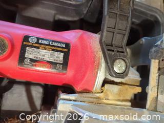 MaxSold Auction: King Canada Corded Biscuit Joiner with Carrying Case - Saanich (British Columbia, Canada) PARTNER MANAGED Moving Online Auction - Treetop Heights
