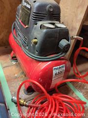 MaxSold Auction: King Canada Electric Air Compressor, 1-3 Gallon Tank - Saanich (British Columbia, Canada) PARTNER MANAGED Moving Online Auction - Treetop Heights