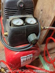 MaxSold Auction: King Canada Electric Air Compressor, 1-3 Gallon Tank - Saanich (British Columbia, Canada) PARTNER MANAGED Moving Online Auction - Treetop Heights