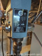 MaxSold Auction: King KC-18BPC 16-Speed Drill Press, 5/8-inch Chuck - Saanich (British Columbia, Canada) PARTNER MANAGED Moving Online Auction - Treetop Heights