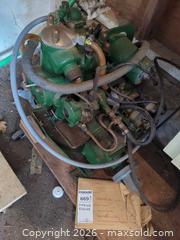 MaxSold Auction: Marine Engine (Brand Unknown) - Saanich (British Columbia, Canada) PARTNER MANAGED Moving Online Auction - Treetop Heights