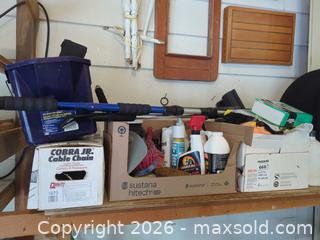 MaxSold Auction: Mixed Automotive Cleaning & Detailing Supplies Lot - Saanich (British Columbia, Canada) PARTNER MANAGED Moving Online Auction - Treetop Heights