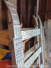 MaxSold Auction: Pair of Aluminum Loading Ramps - Saanich (British Columbia, Canada) PARTNER MANAGED Moving Online Auction - Treetop Heights