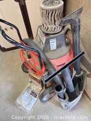MaxSold Auction: Ridgid 16 Gallon Wet/Dry Shop Vacuum, Corded Electric - Saanich (British Columbia, Canada) PARTNER MANAGED Moving Online Auction - Treetop Heights