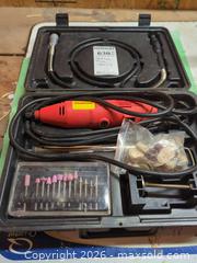 MaxSold Auction: Samona Corded Rotary Tool with Flexible Shaft and Accessories - Saanich (British Columbia, Canada) PARTNER MANAGED Moving Online Auction - Treetop Heights