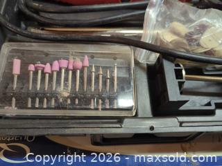 MaxSold Auction: Samona Corded Rotary Tool with Flexible Shaft and Accessories - Saanich (British Columbia, Canada) PARTNER MANAGED Moving Online Auction - Treetop Heights