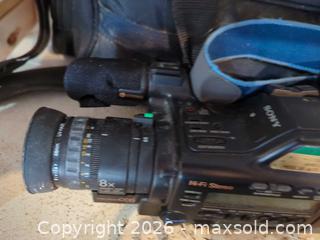 MaxSold Auction: Sony CCD-V101 Series Hi8/Video8 Camcorder 8x Optical Zoom - Saanich (British Columbia, Canada) PARTNER MANAGED Moving Online Auction - Treetop Heights