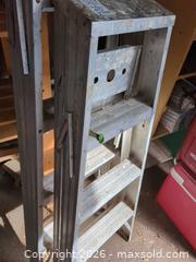 MaxSold Auction: Step ladder and Platform Ladder, Approx. 6 ft - Saanich (British Columbia, Canada) PARTNER MANAGED Moving Online Auction - Treetop Heights