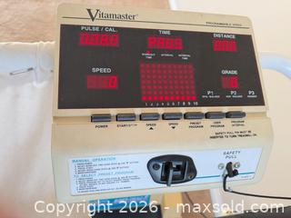 MaxSold Auction: Vitamaster Soft-Trac Electric Treadmill - Saanich (British Columbia, Canada) PARTNER MANAGED Moving Online Auction - Treetop Heights
