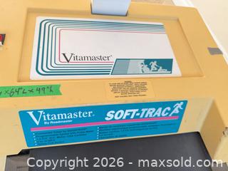MaxSold Auction: Vitamaster Soft-Trac Electric Treadmill - Saanich (British Columbia, Canada) PARTNER MANAGED Moving Online Auction - Treetop Heights