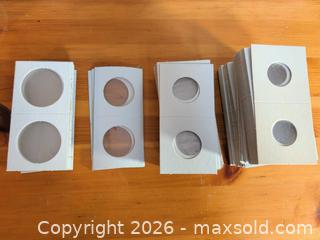 MaxSold Auction: ~100 2x2 Coin Flips with Clear Mylar Window - Ottawa (Ontario, Canada) SELLER MANAGED Downsizing Online Auction - Regiment Avenue