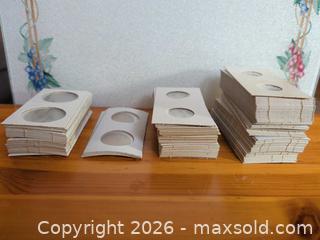 MaxSold Auction: ~100 2x2 Coin Flips with Clear Mylar Window - Ottawa (Ontario, Canada) SELLER MANAGED Downsizing Online Auction - Regiment Avenue