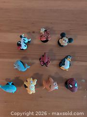 MaxSold Auction: 10 Rubber/PVC Jibbitz Shoe Charms for Crocs (Various Characters) - Ottawa (Ontario, Canada) SELLER MANAGED Downsizing Online Auction - Regiment Avenue
