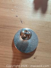 MaxSold Auction: 1991 Scott Tournament of Hearts Souvenir Lapel Pin - Ottawa (Ontario, Canada) SELLER MANAGED Downsizing Online Auction - Regiment Avenue