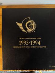 MaxSold Auction: 1993-1994 Ottawa Senators Limited Edition Photo Set (95/400) - Ottawa (Ontario, Canada) SELLER MANAGED Downsizing Online Auction - Regiment Avenue