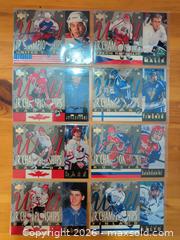 MaxSold Auction: 1995 Upper Deck World Jr. Championships Trading Card Lot (8) - Ottawa (Ontario, Canada) SELLER MANAGED Downsizing Online Auction - Regiment Avenue