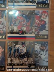 MaxSold Auction: 1995 Upper Deck World Jr. Championships Trading Card Lot (8) - Ottawa (Ontario, Canada) SELLER MANAGED Downsizing Online Auction - Regiment Avenue