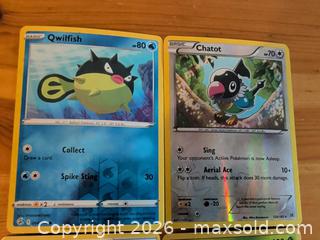 MaxSold Auction: 50 Pokemon Trading Cards, Mixed Commons & Some Holo - Ottawa (Ontario, Canada) SELLER MANAGED Downsizing Online Auction - Regiment Avenue
