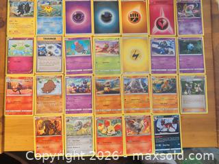 MaxSold Auction: Approx 50 Pokémon Trading Cards, Mixed Sets, English - Ottawa (Ontario, Canada) SELLER MANAGED Downsizing Online Auction - Regiment Avenue