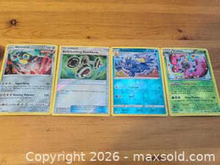 MaxSold Auction: Approx 50 Pokémon Trading Cards, Mixed Sets, English - Ottawa (Ontario, Canada) SELLER MANAGED Downsizing Online Auction - Regiment Avenue