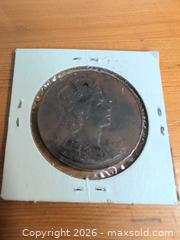 MaxSold Auction: Canadian Large Cent Bronze Coin — Queen Elizabeth II - Ottawa (Ontario, Canada) SELLER MANAGED Downsizing Online Auction - Regiment Avenue