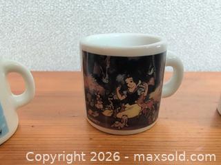 MaxSold Auction: Disney Mini Mug Set of 4 — Toy Story, Snow White, Mickey, 101 - Ottawa (Ontario, Canada) SELLER MANAGED Downsizing Online Auction - Regiment Avenue