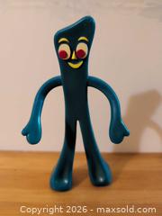 MaxSold Auction: Gumby Rubber Figure / Toy 6 in (15 cm) - Ottawa (Ontario, Canada) SELLER MANAGED Downsizing Online Auction - Regiment Avenue