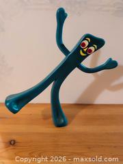 MaxSold Auction: Gumby Rubber Figure / Toy 6 in (15 cm) - Ottawa (Ontario, Canada) SELLER MANAGED Downsizing Online Auction - Regiment Avenue