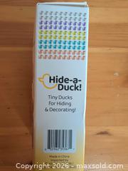 MaxSold Auction: Hide-a-Duck Resin Mini Ducks, 100 Pieces - Ottawa (Ontario, Canada) SELLER MANAGED Downsizing Online Auction - Regiment Avenue